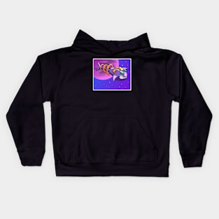 Spaceship Kids Hoodie